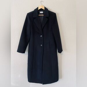 ✨ Sofia Jeans Wool Blend Coat – Size Large ✨